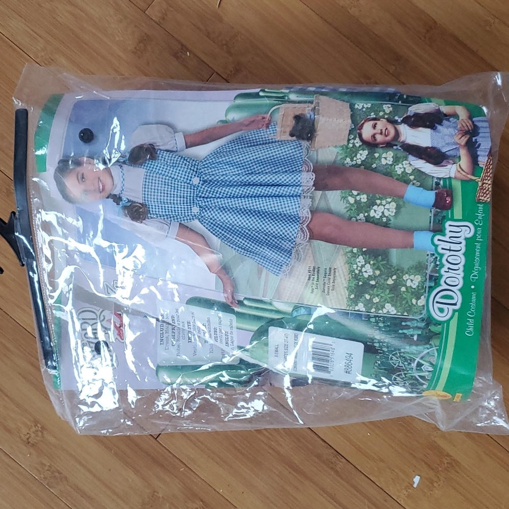 Child's Dorothy Halloween costume
